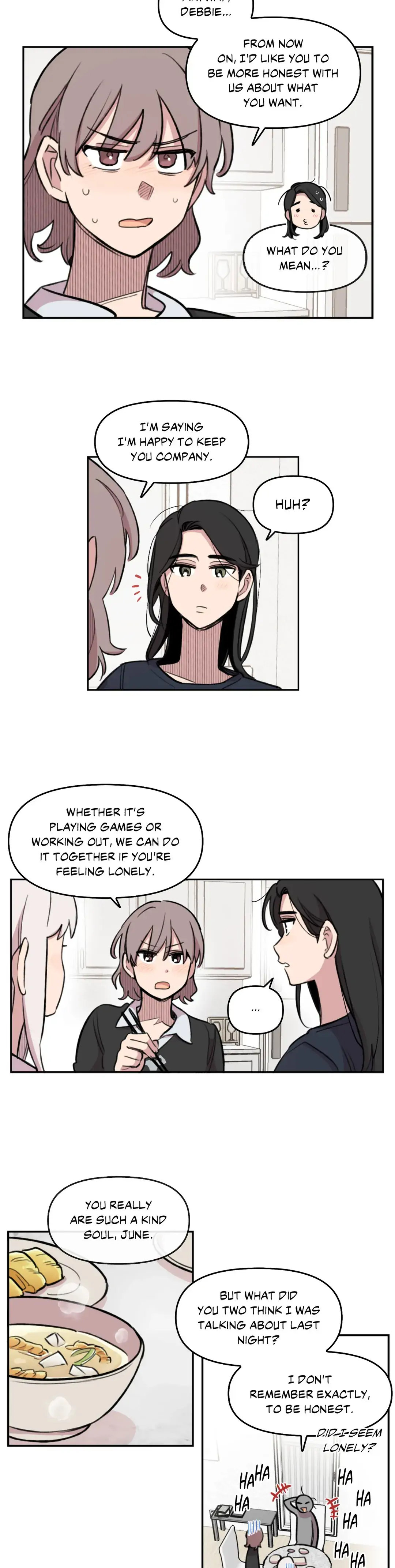 Leave the Work to Me! chapter 80 page 18