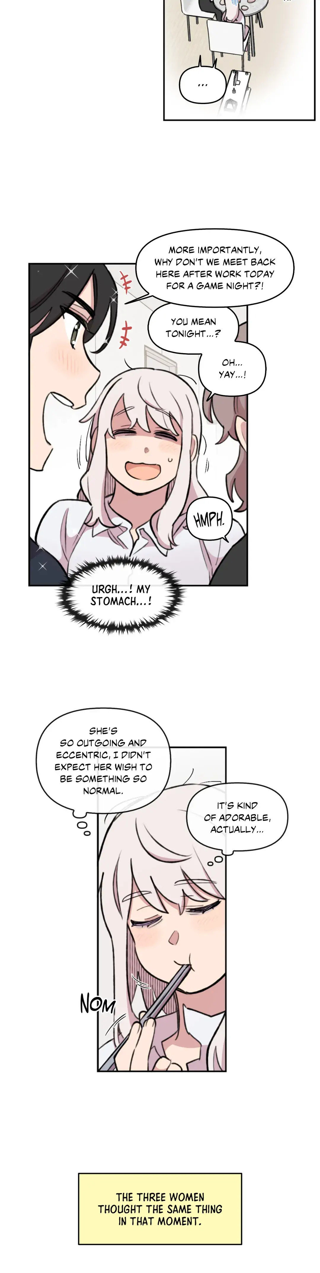 Leave the Work to Me! chapter 80 page 19