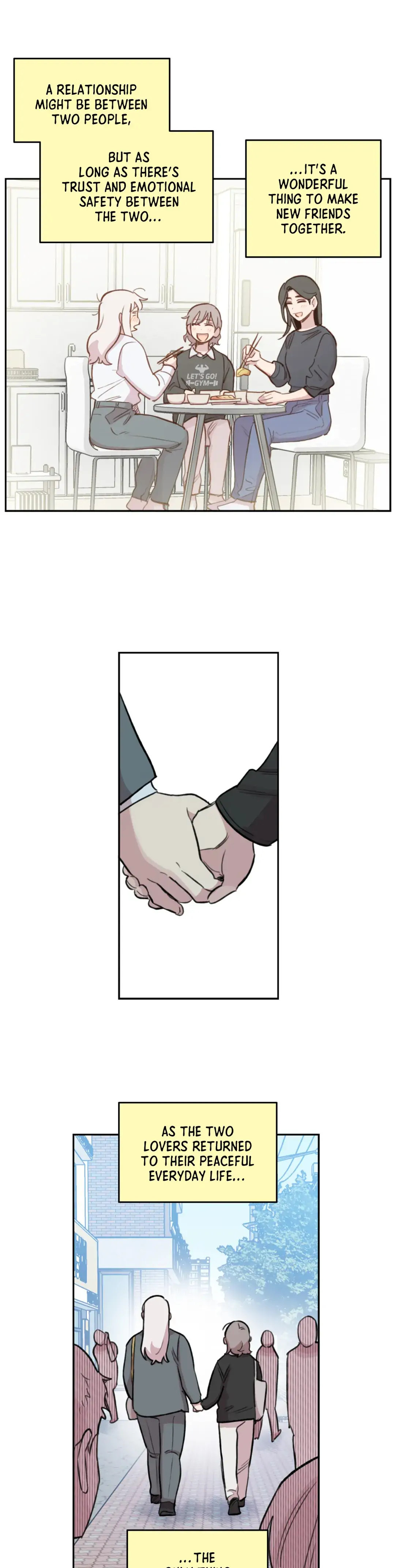Leave the Work to Me! chapter 80 page 20