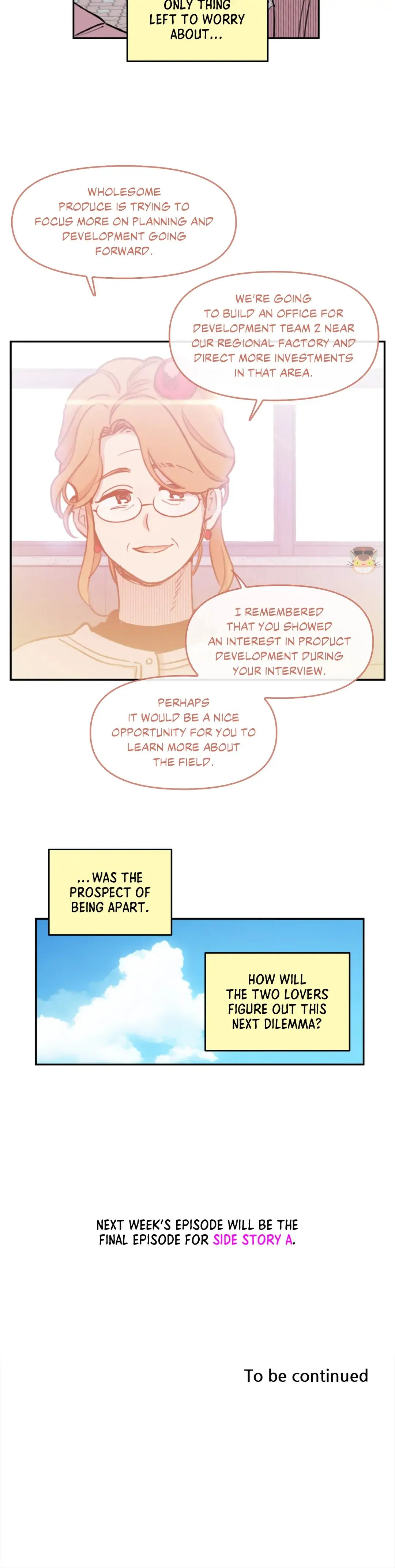 Leave the Work to Me! chapter 80 page 21