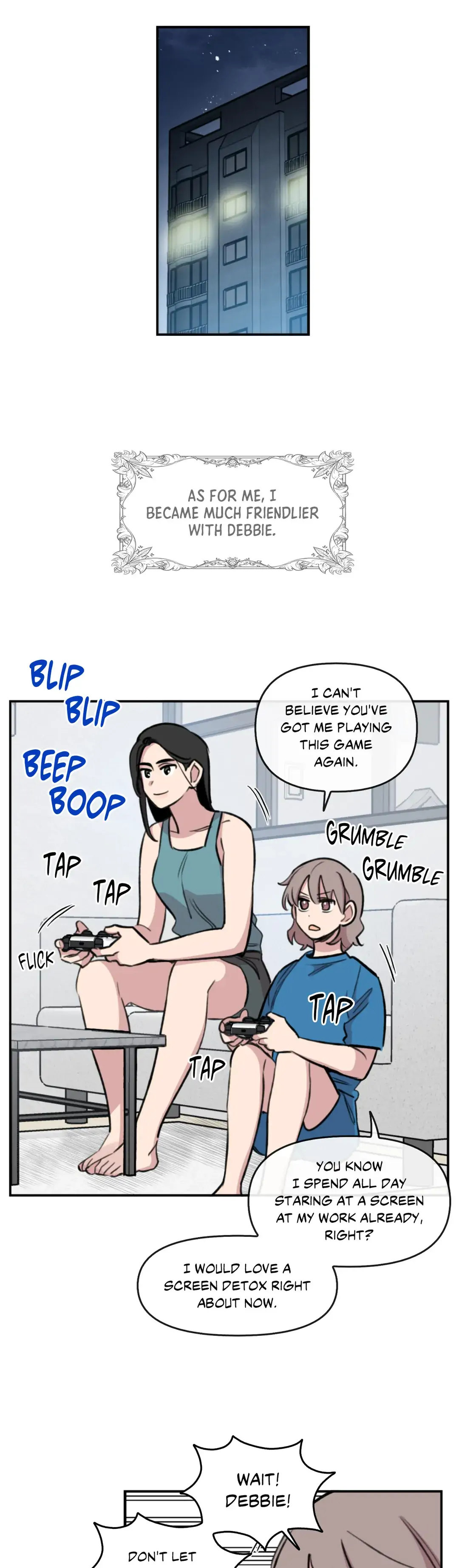 Leave the Work to Me! chapter 81 page 4
