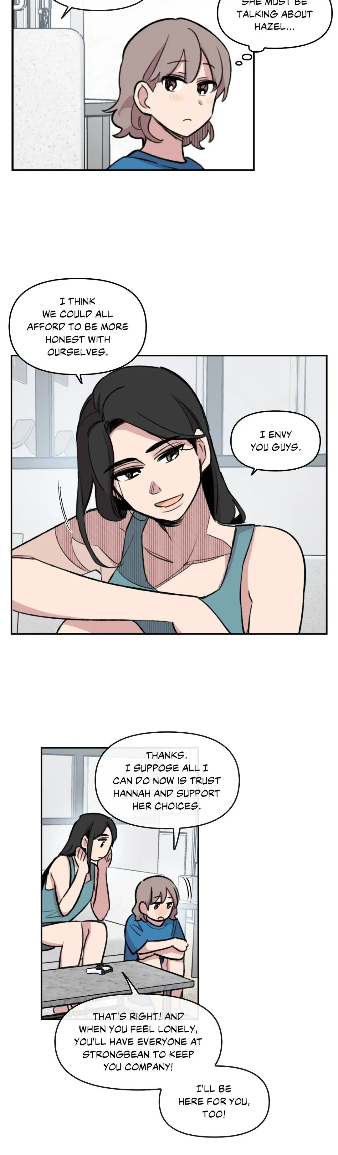 Leave the Work to Me! chapter 81 page 11