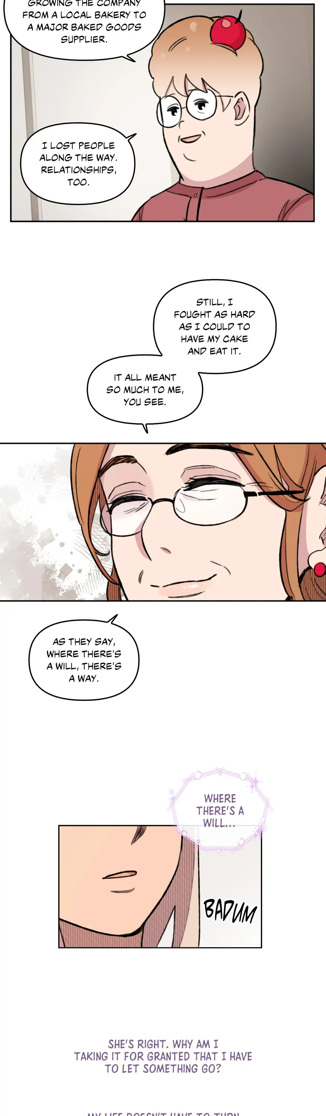 Leave the Work to Me! chapter 81 page 14