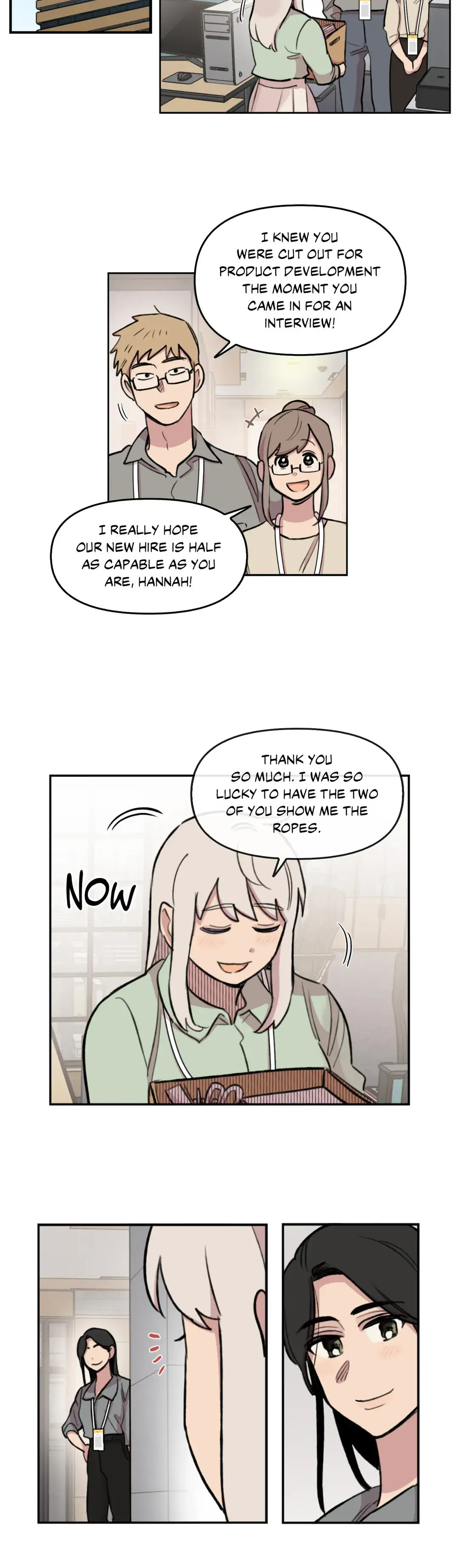 Leave the Work to Me! chapter 81 page 17