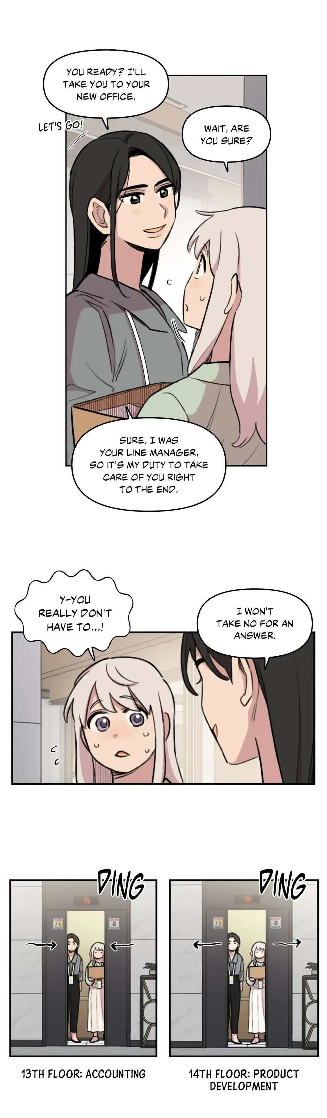 Leave the Work to Me! chapter 81 page 18