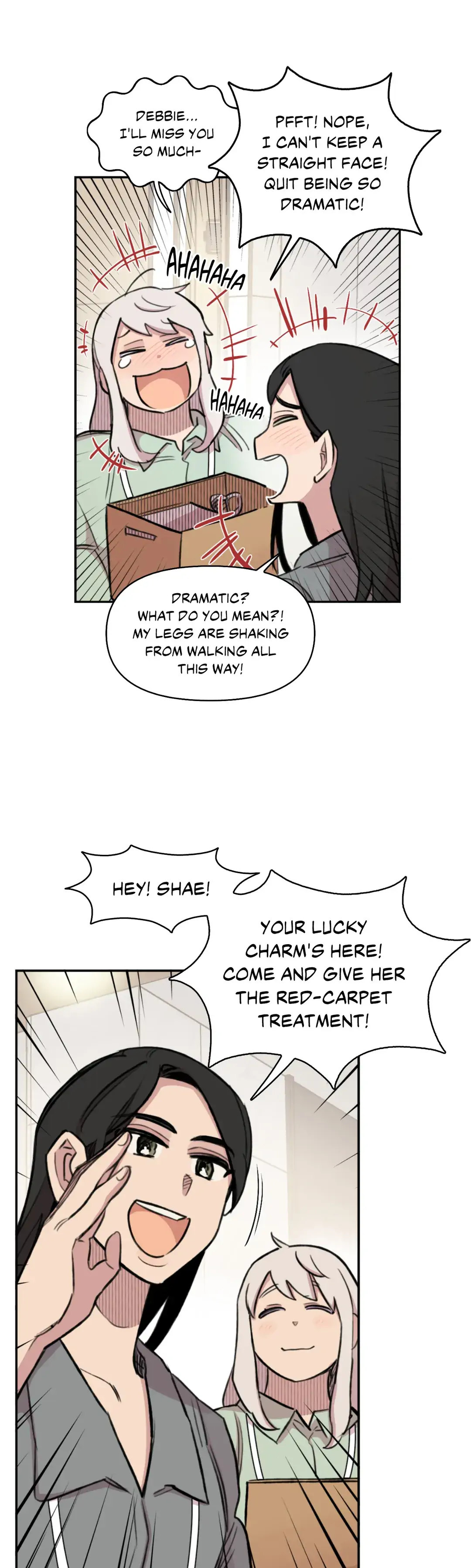 Leave the Work to Me! chapter 81 page 19