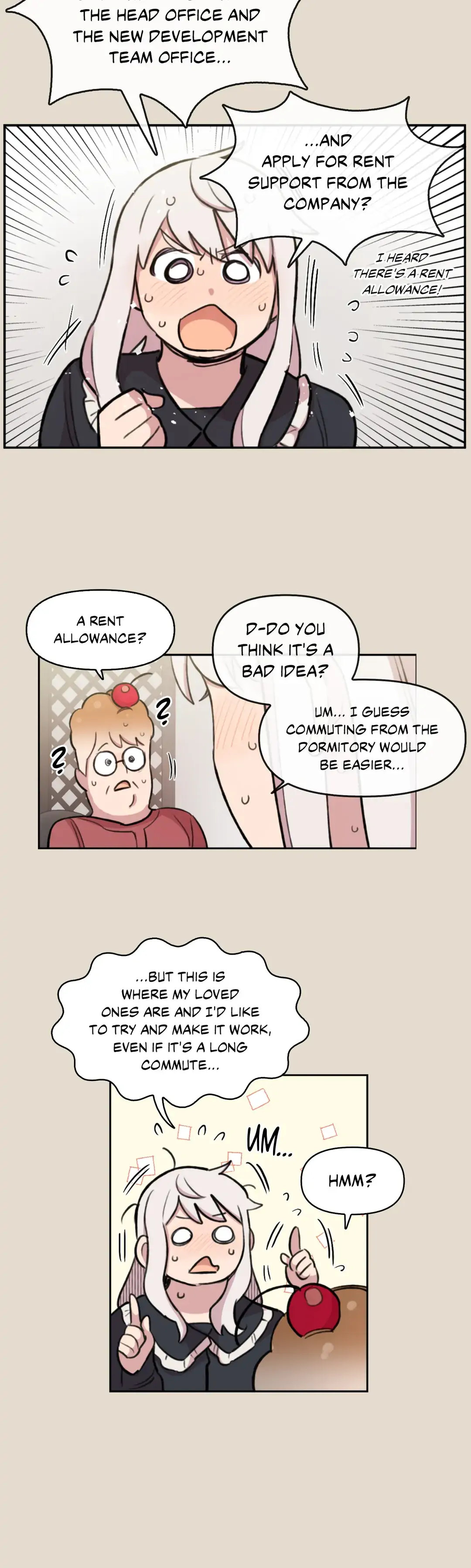 Leave the Work to Me! chapter 81 page 23