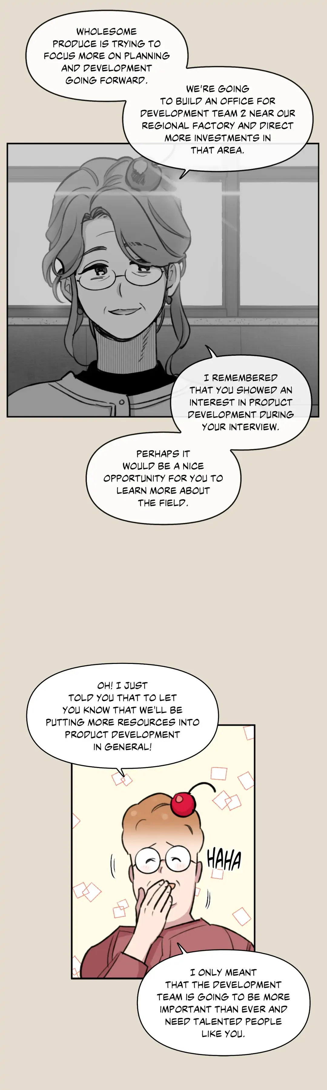 Leave the Work to Me! chapter 81 page 24