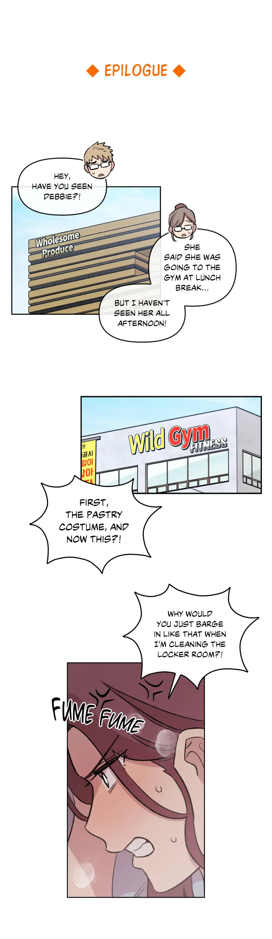 Leave the Work to Me! chapter 81 page 30
