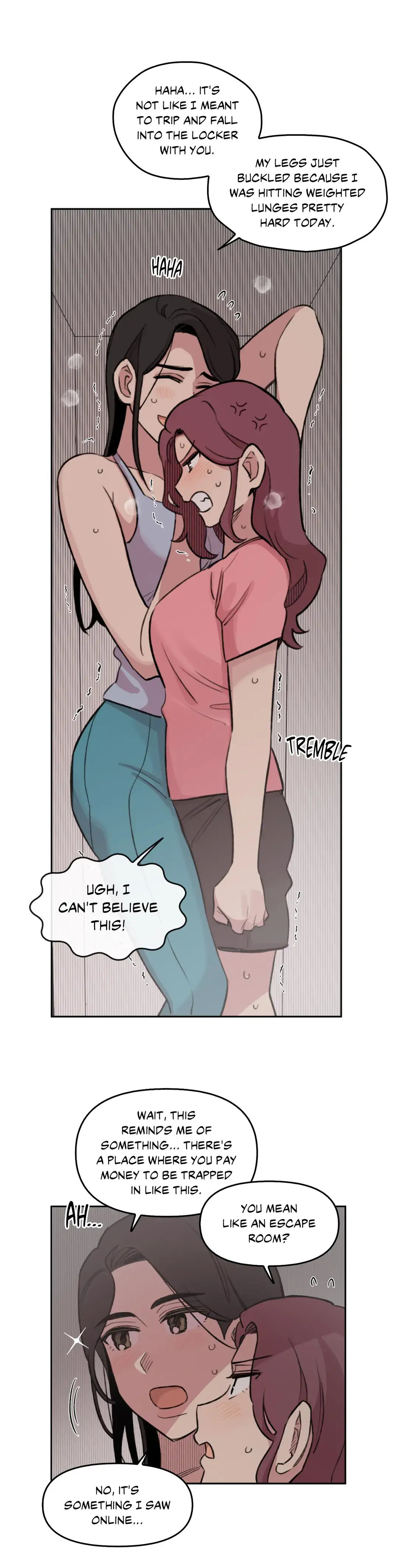 Leave the Work to Me! chapter 81 page 31