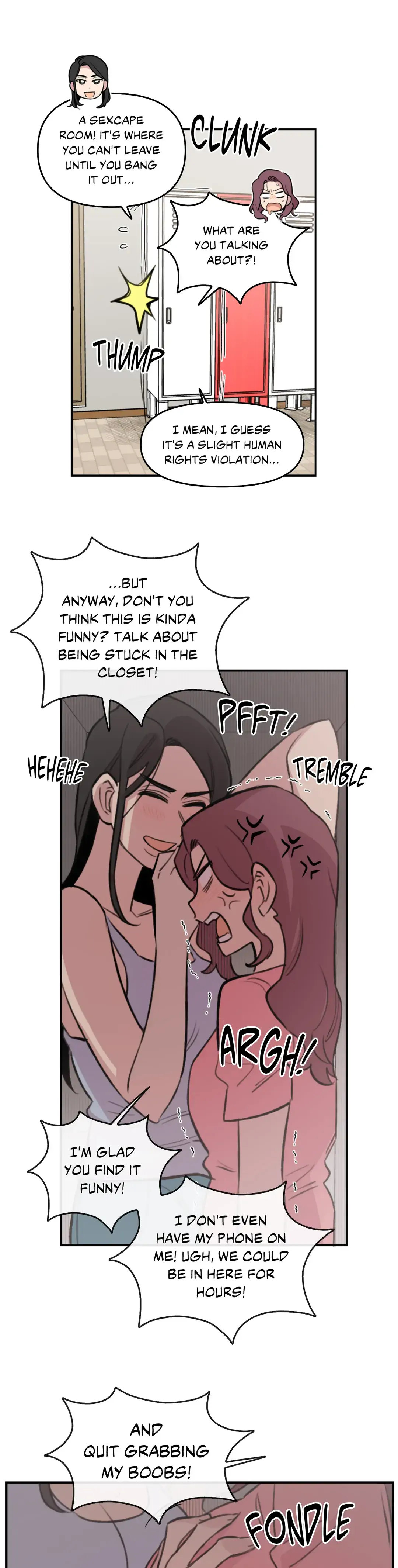 Leave the Work to Me! chapter 81 page 32