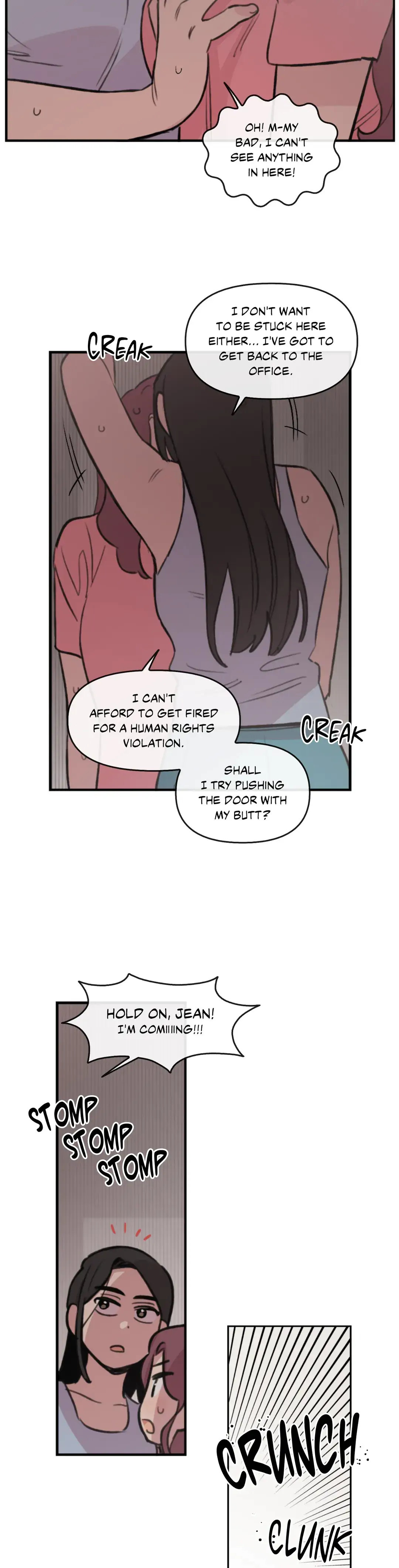 Leave the Work to Me! chapter 81 page 33