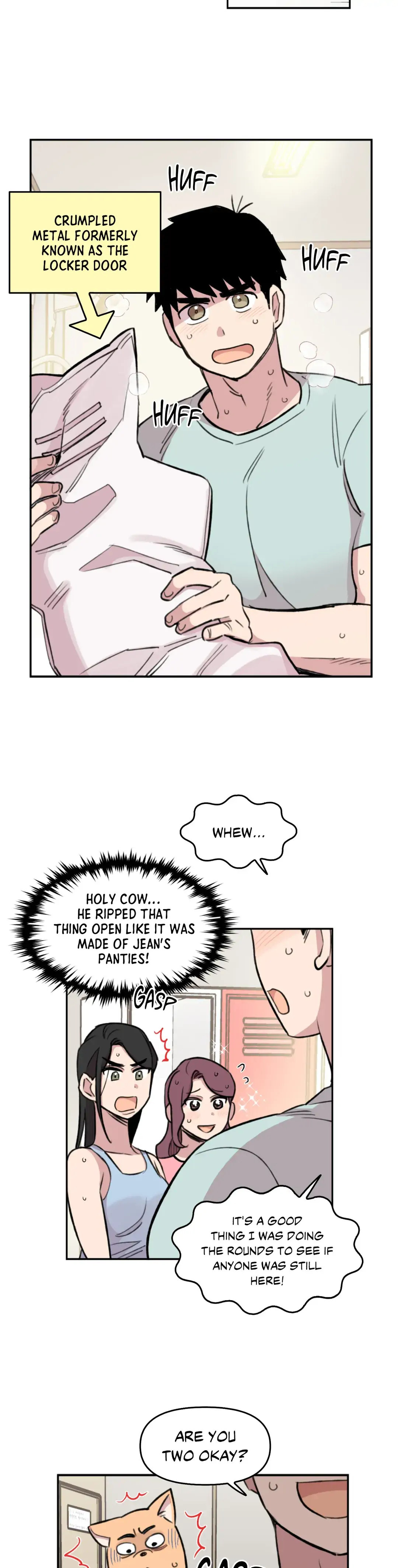 Leave the Work to Me! chapter 81 page 34
