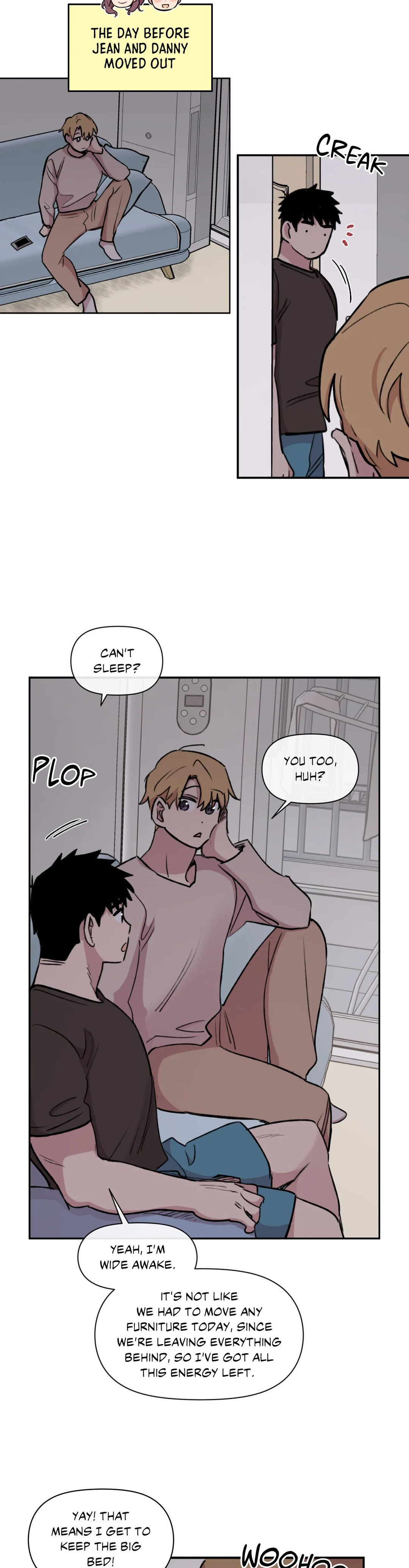 Leave the Work to Me! chapter 82 page 10