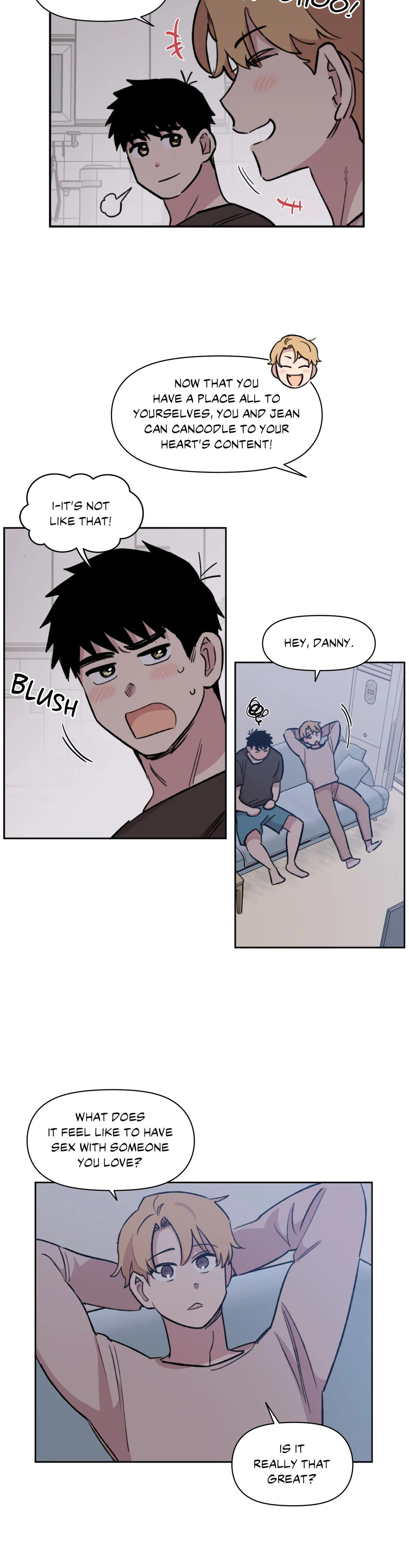 Leave the Work to Me! chapter 82 page 11