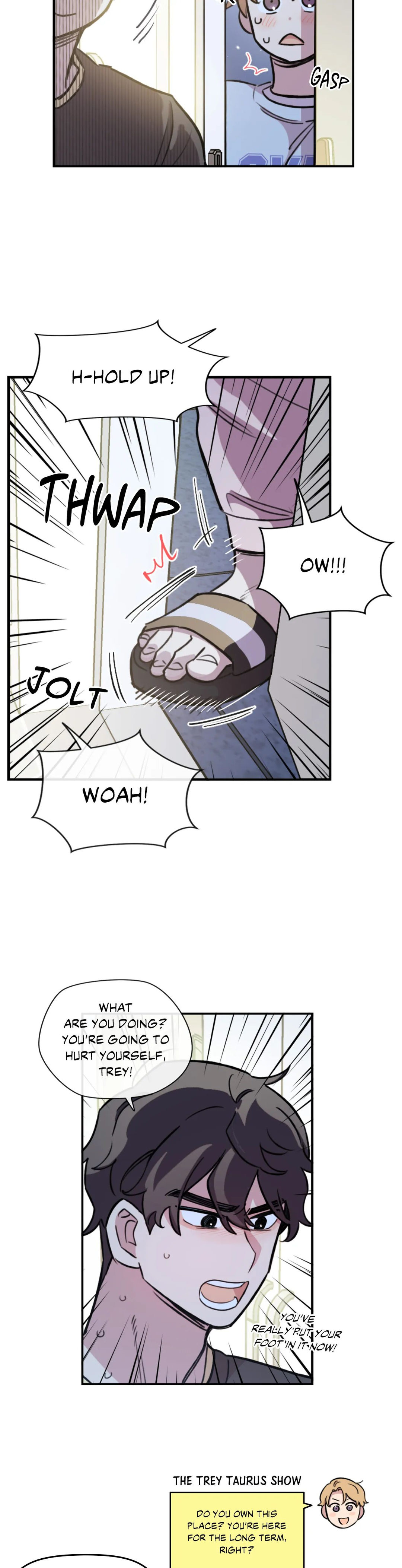 Leave the Work to Me! chapter 82 page 19