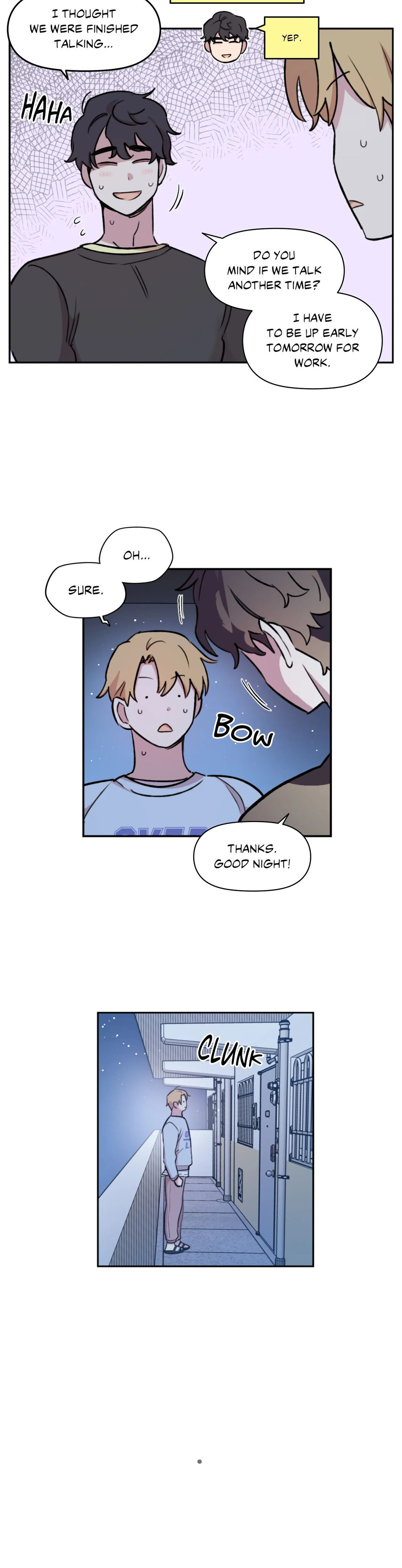 Leave the Work to Me! chapter 82 page 20