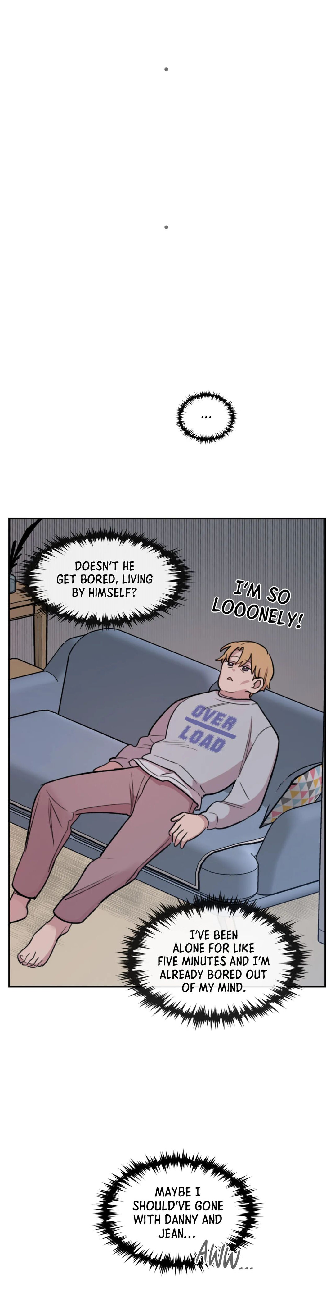 Leave the Work to Me! chapter 82 page 21