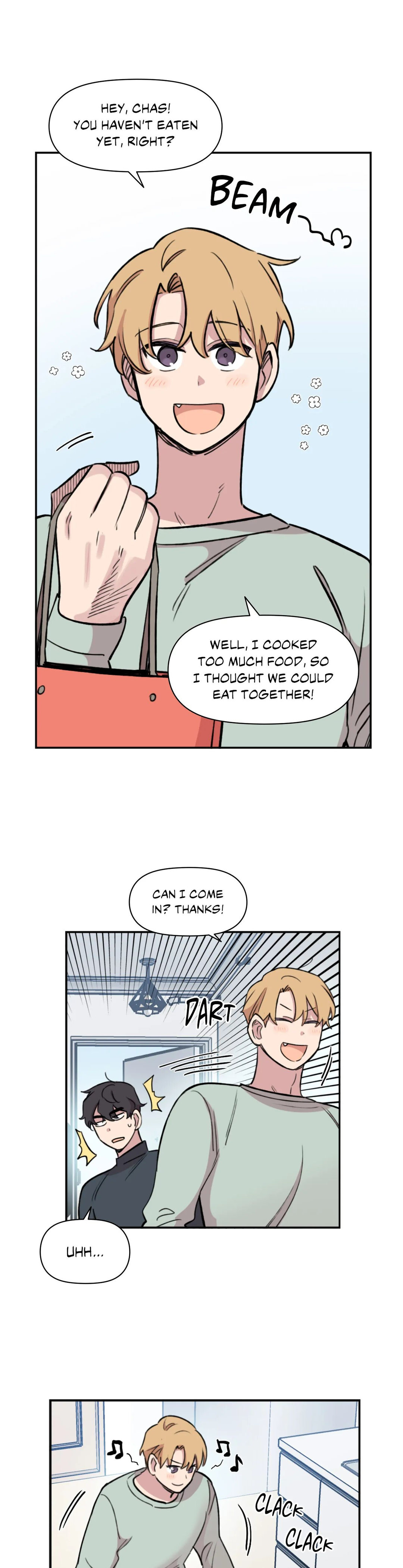 Leave the Work to Me! chapter 82 page 23
