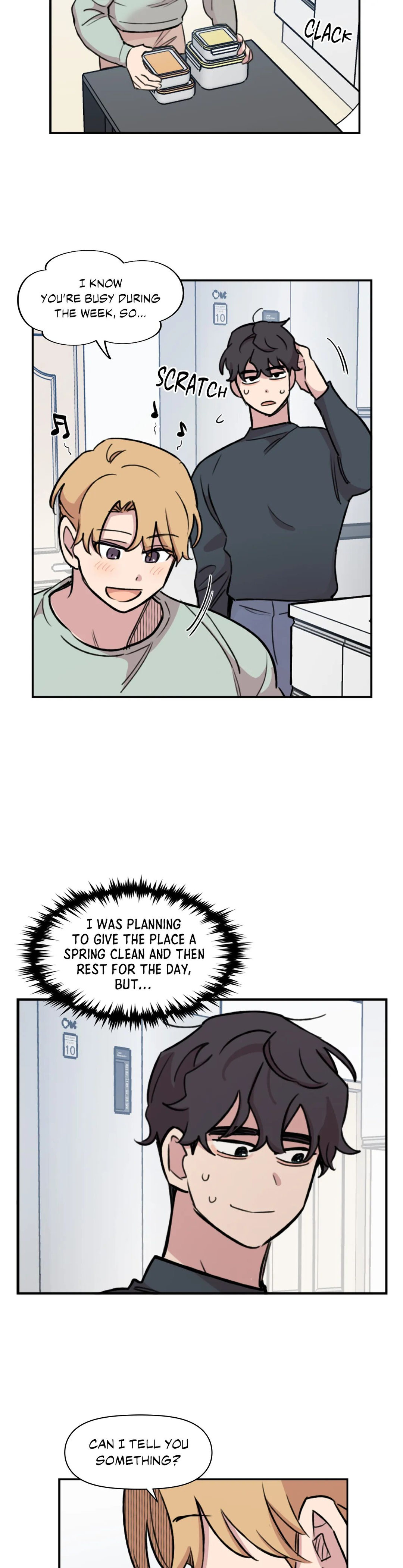 Leave the Work to Me! chapter 82 page 24