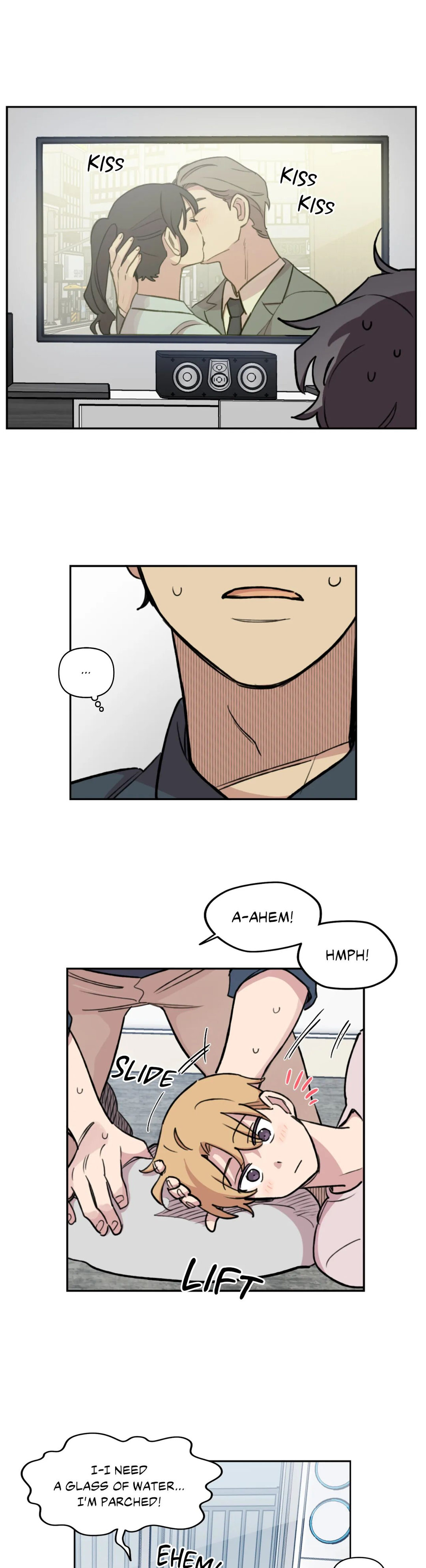 Leave the Work to Me! chapter 82 page 33