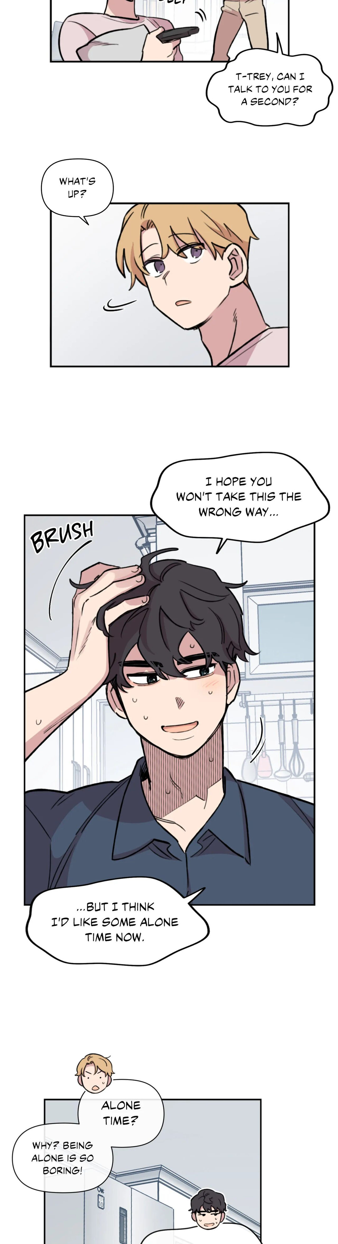 Leave the Work to Me! chapter 82 page 35