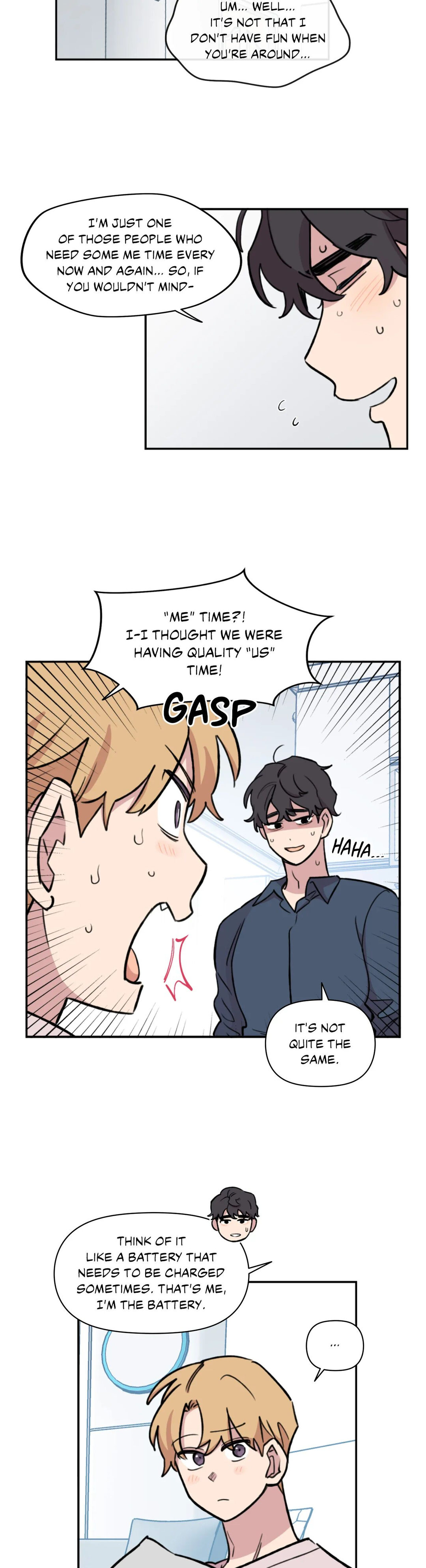 Leave the Work to Me! chapter 82 page 36