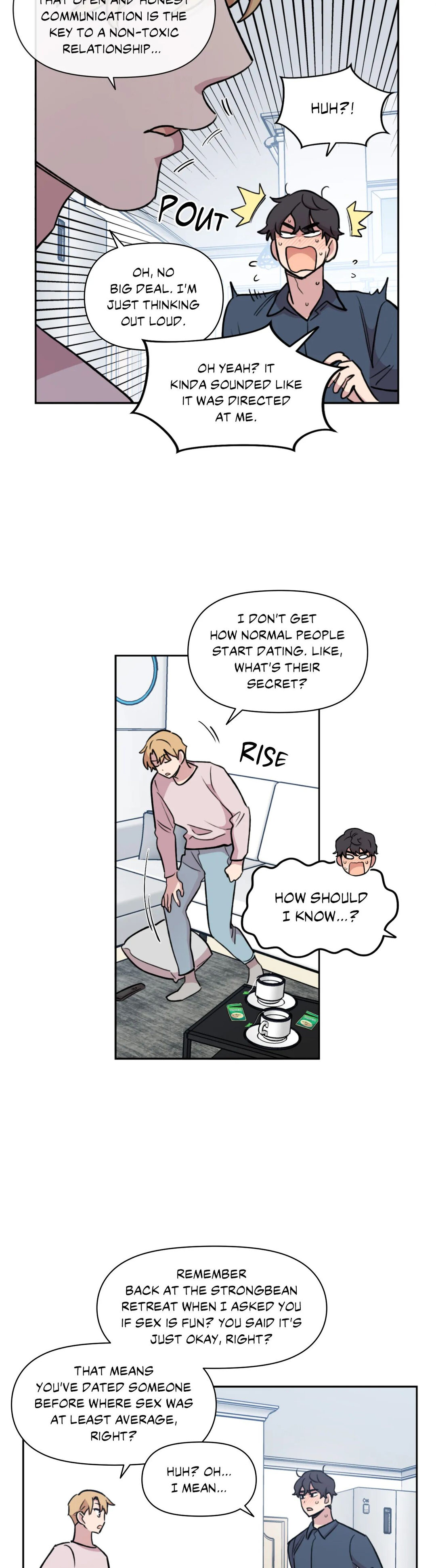 Leave the Work to Me! chapter 82 page 40