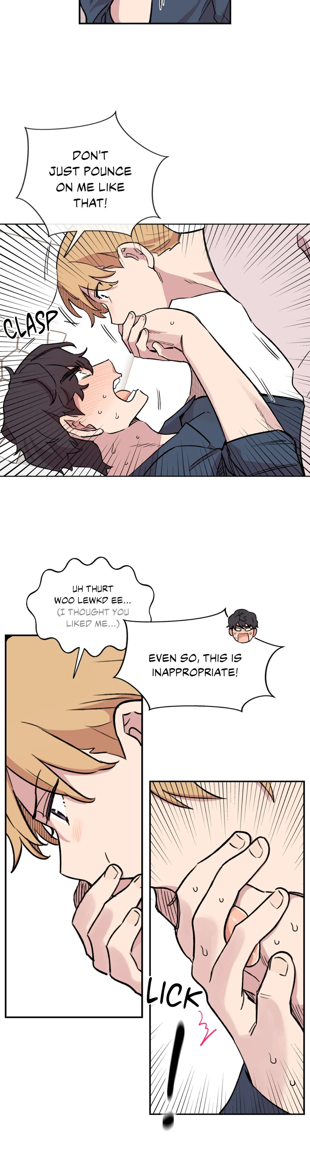 Leave the Work to Me! chapter 83 page 6