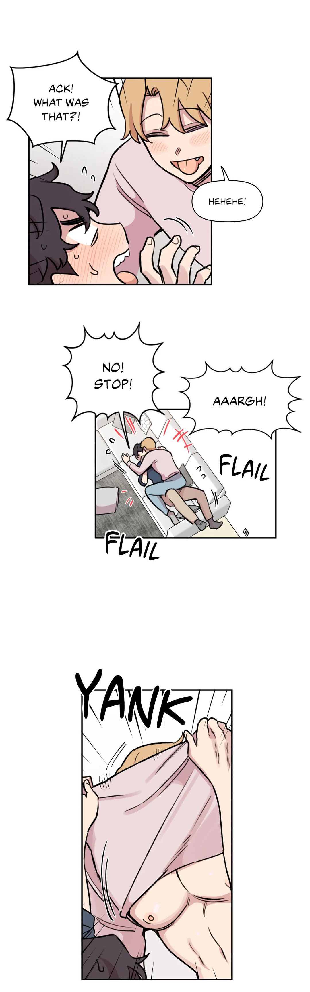 Leave the Work to Me! chapter 83 page 7