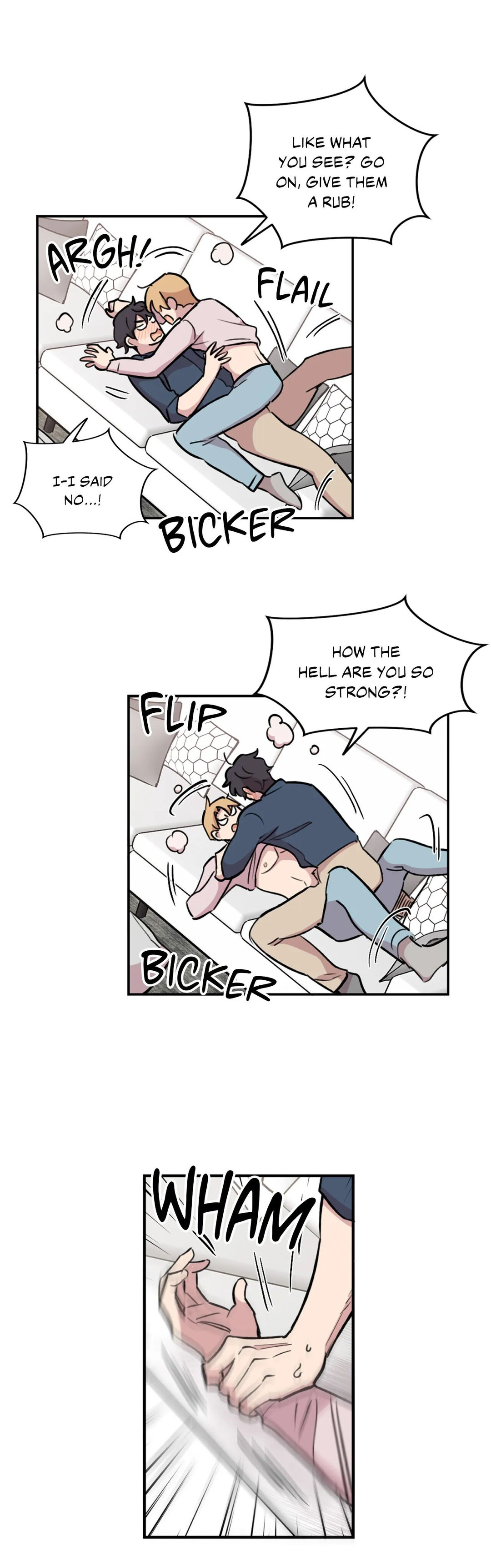 Leave the Work to Me! chapter 83 page 9