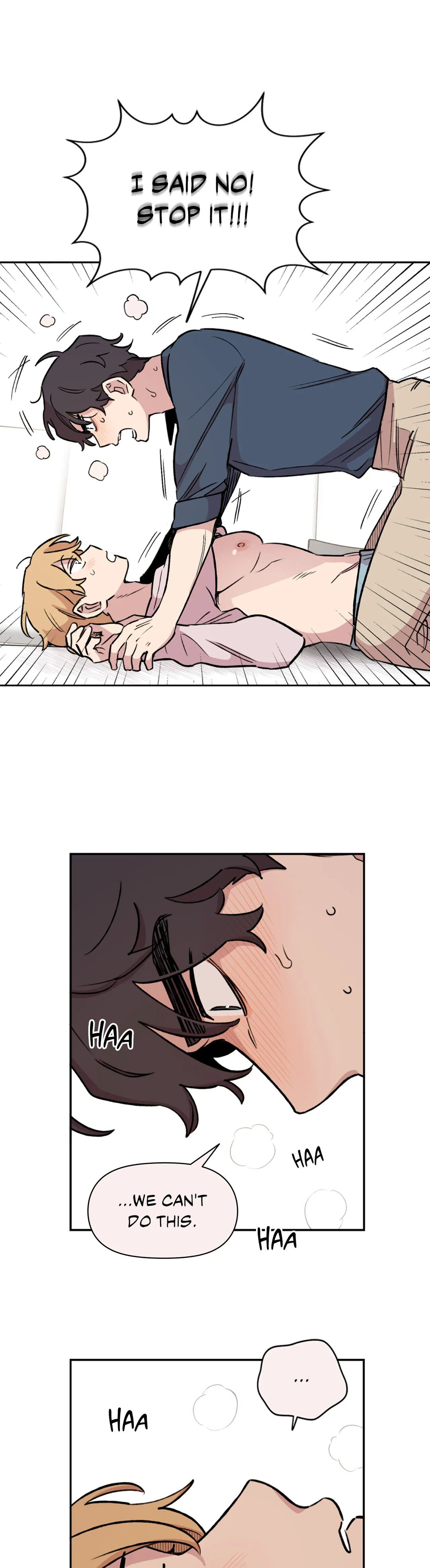 Leave the Work to Me! chapter 83 page 10