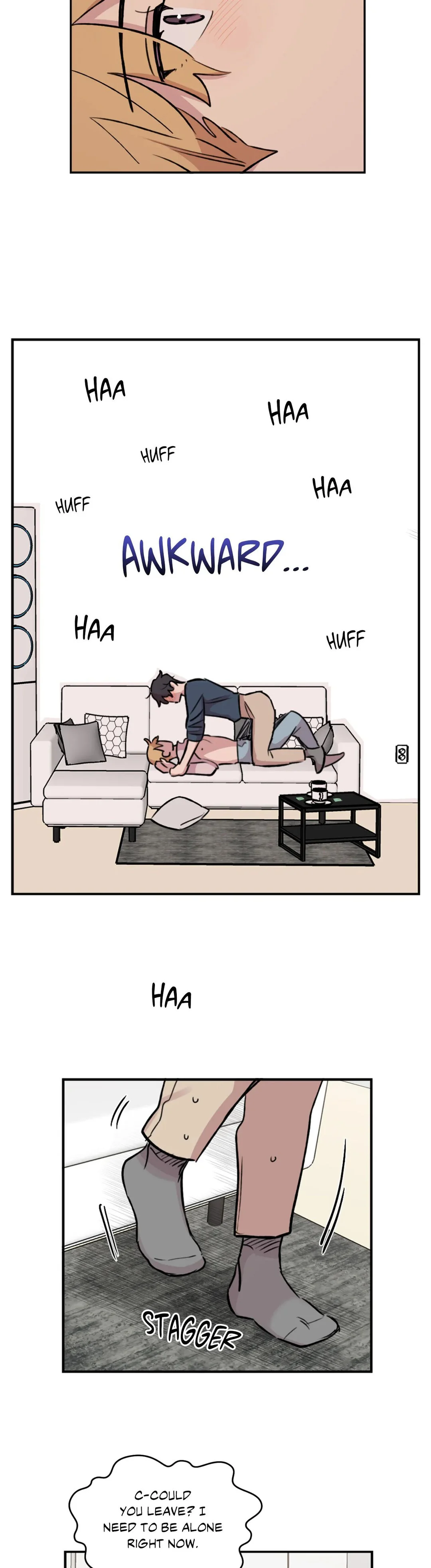 Leave the Work to Me! chapter 83 page 11