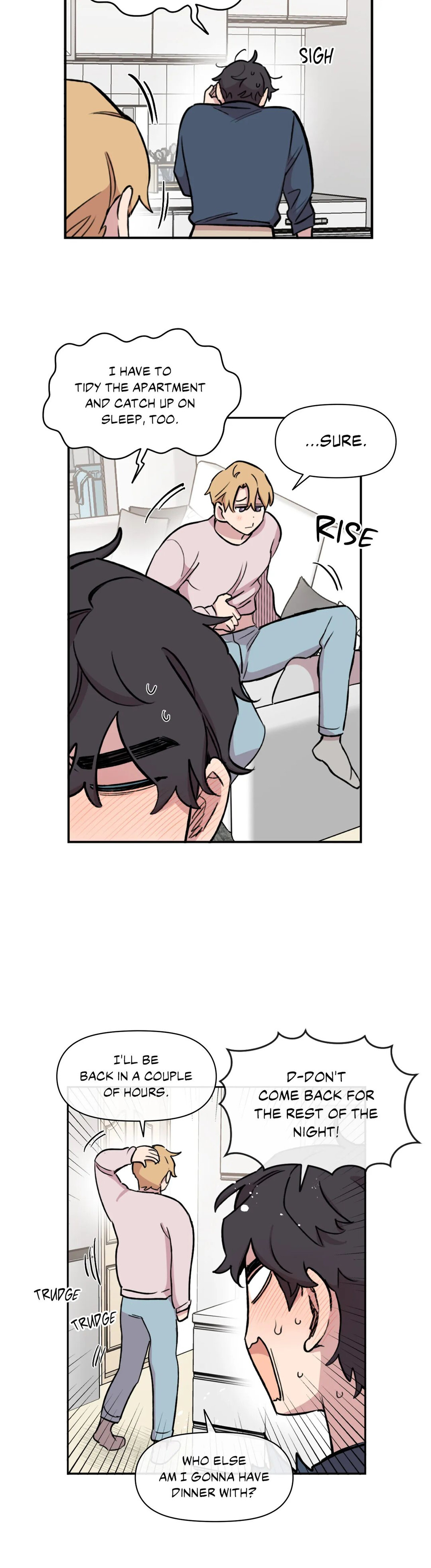 Leave the Work to Me! chapter 83 page 12
