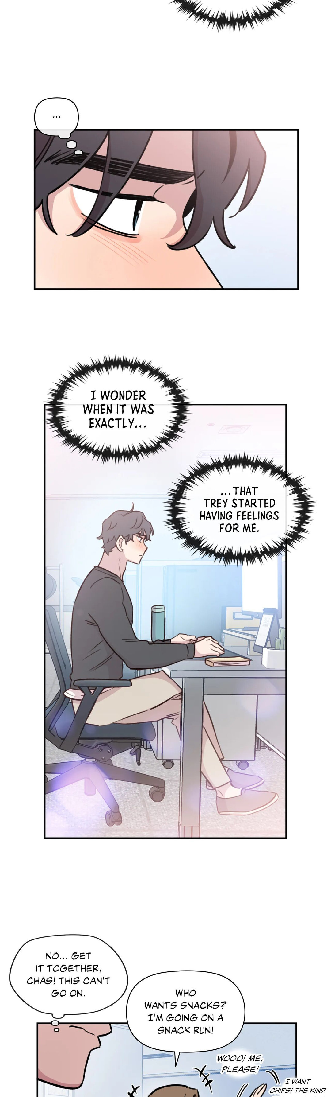 Leave the Work to Me! chapter 83 page 17