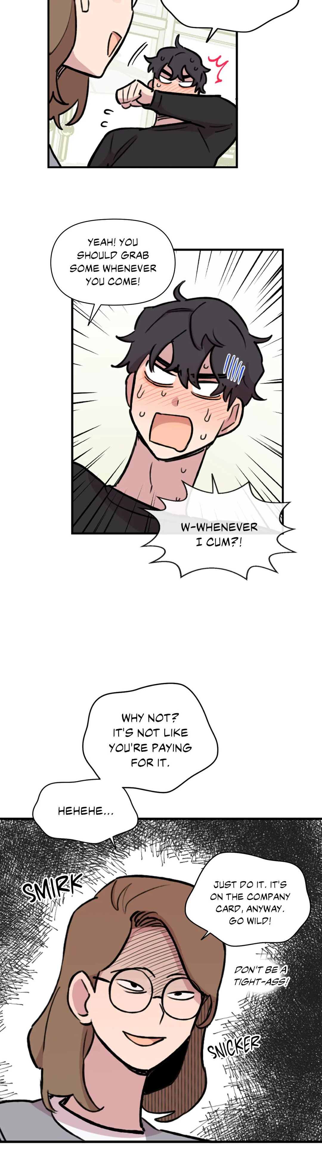 Leave the Work to Me! chapter 83 page 20