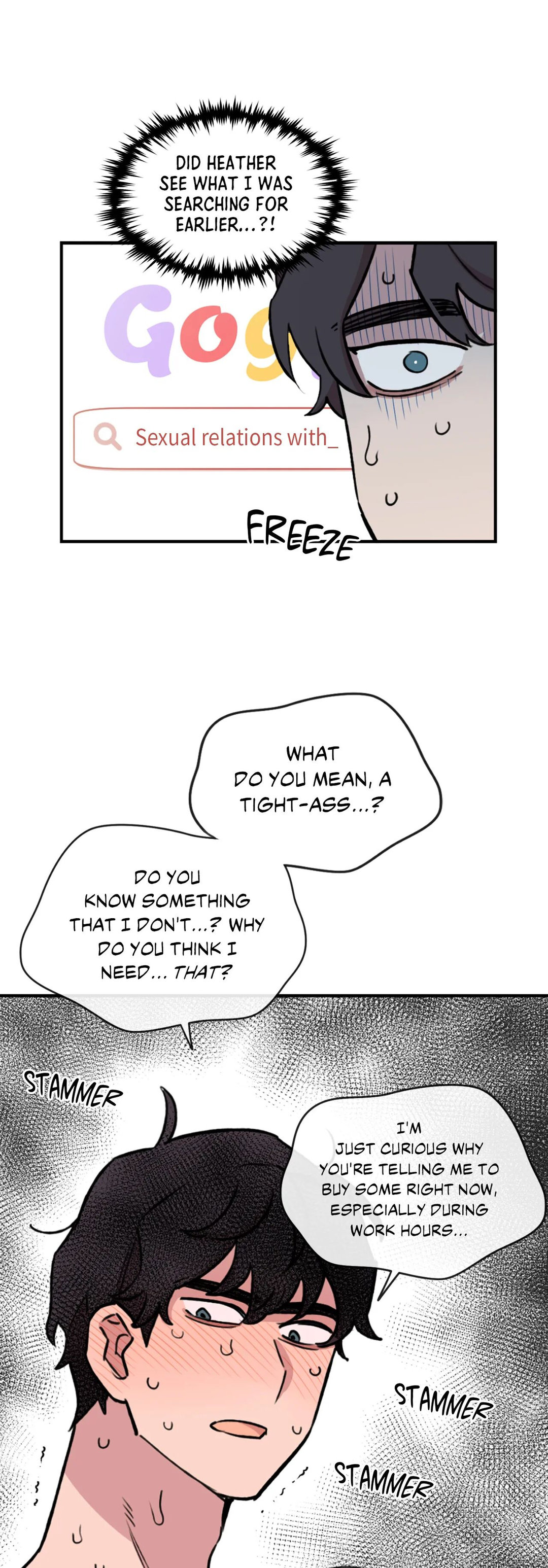 Leave the Work to Me! chapter 83 page 21