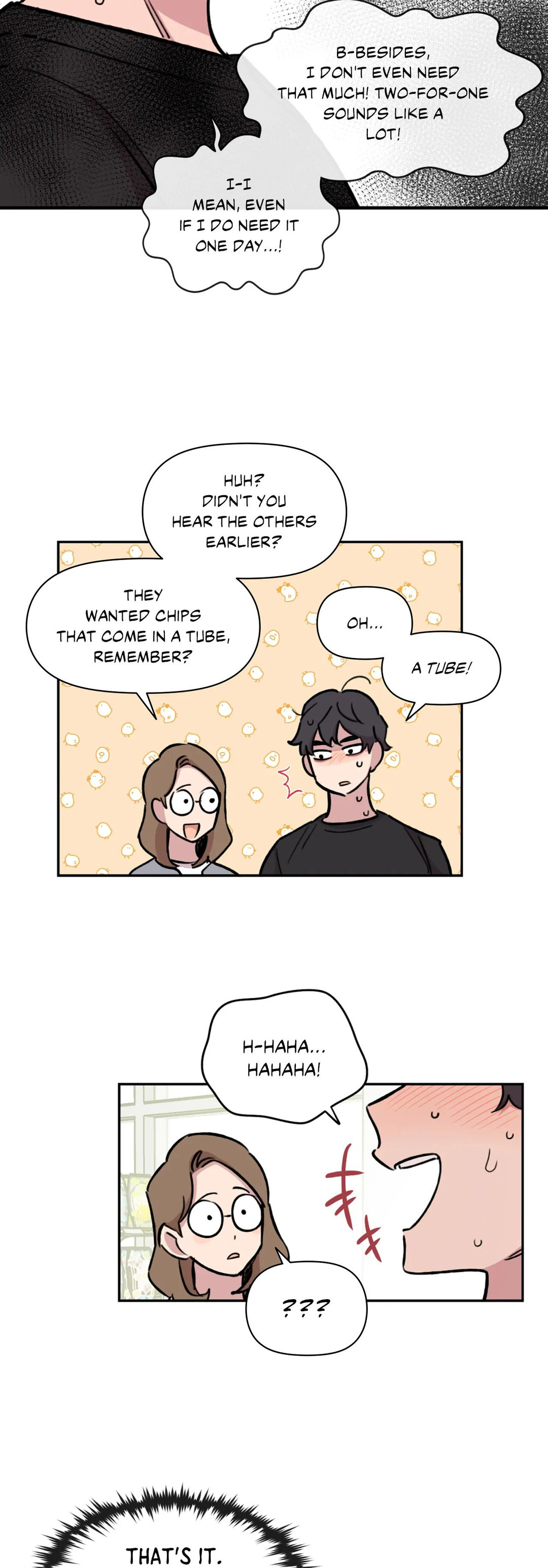 Leave the Work to Me! chapter 83 page 22