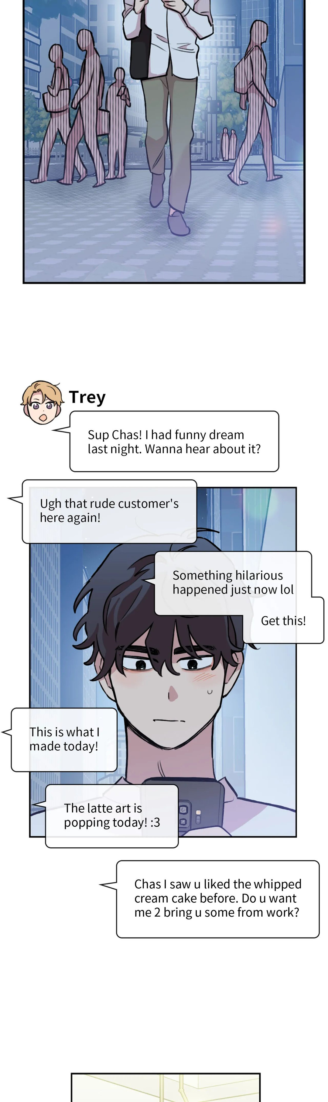 Leave the Work to Me! chapter 84 page 2