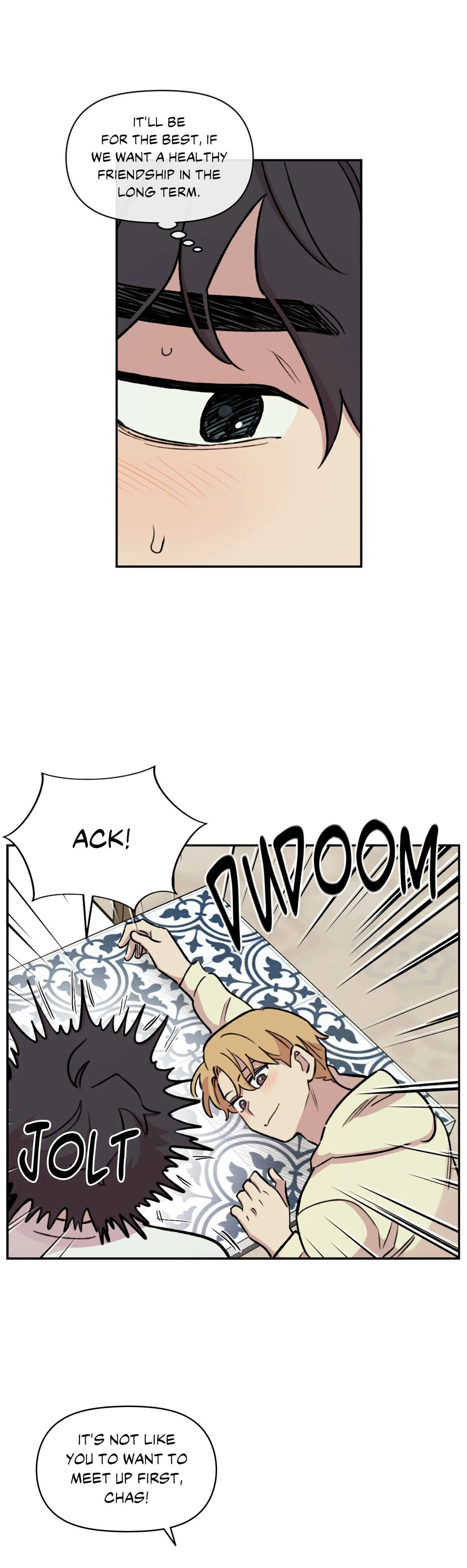 Leave the Work to Me! chapter 84 page 4