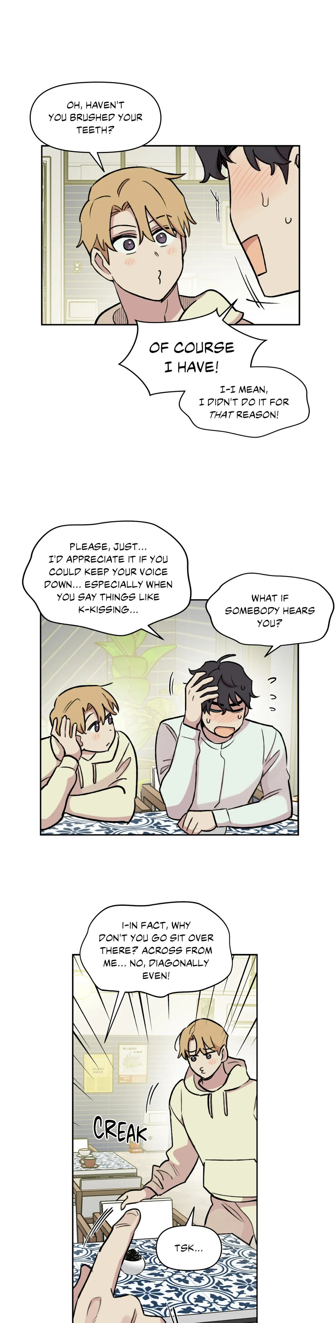 Leave the Work to Me! chapter 84 page 7