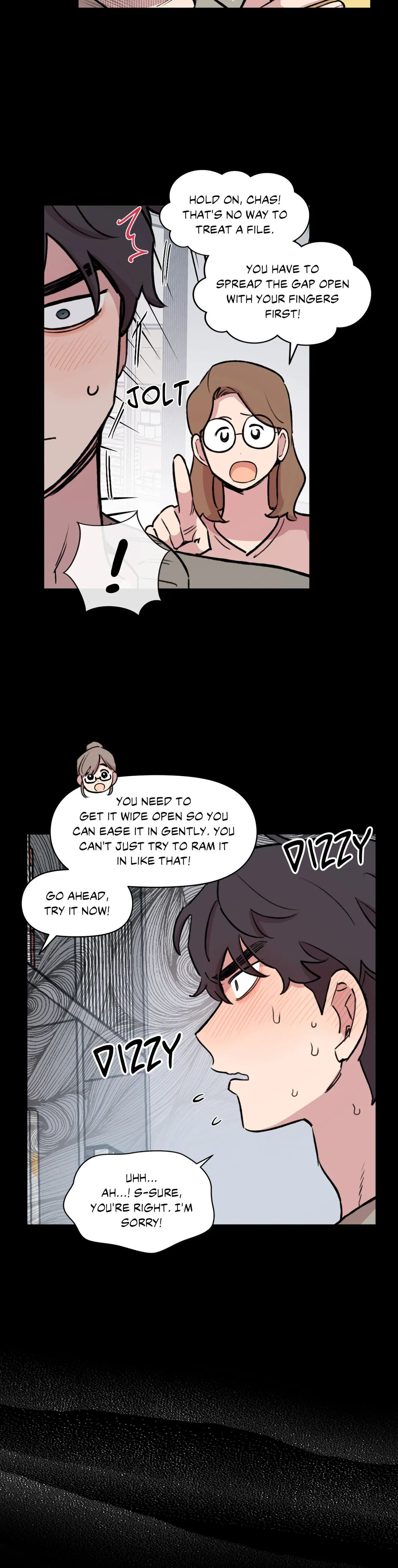Leave the Work to Me! chapter 84 page 10