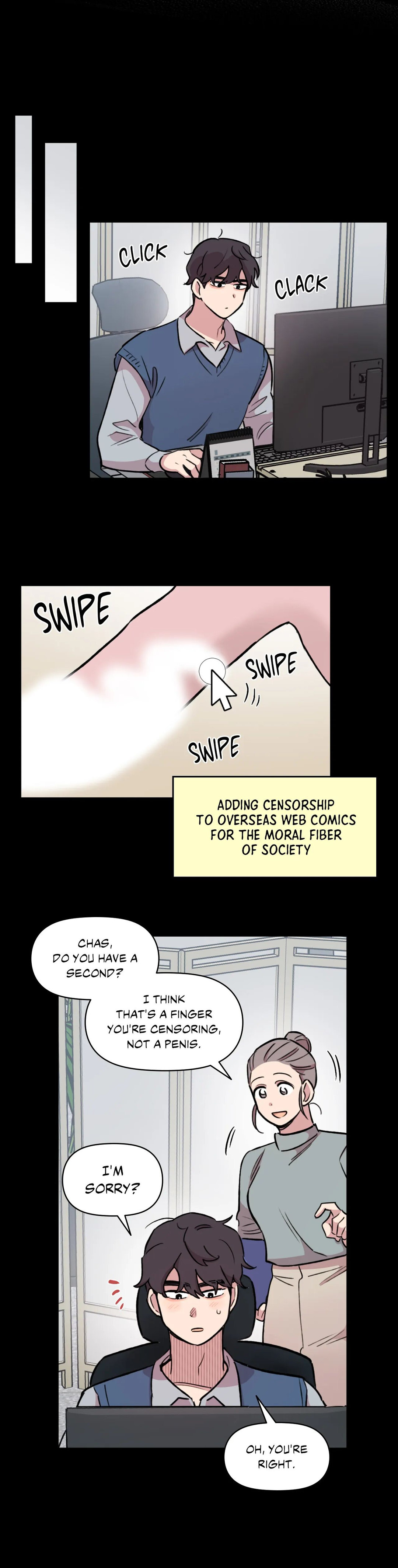 Leave the Work to Me! chapter 84 page 11