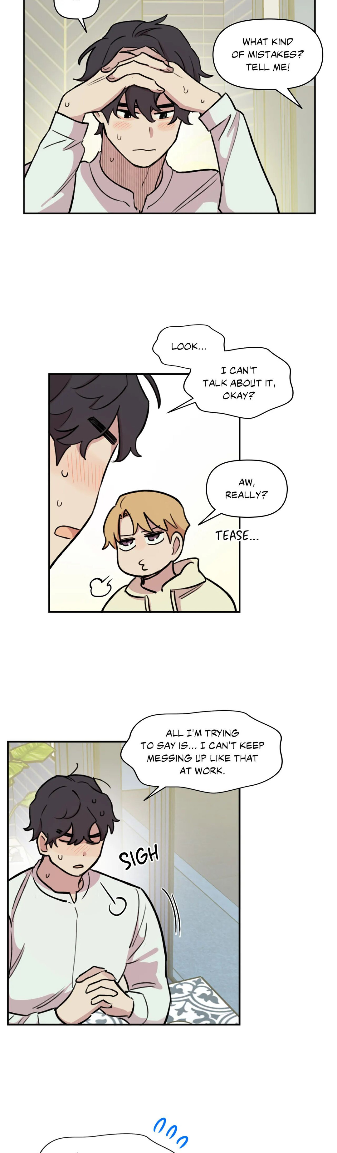Leave the Work to Me! chapter 84 page 13