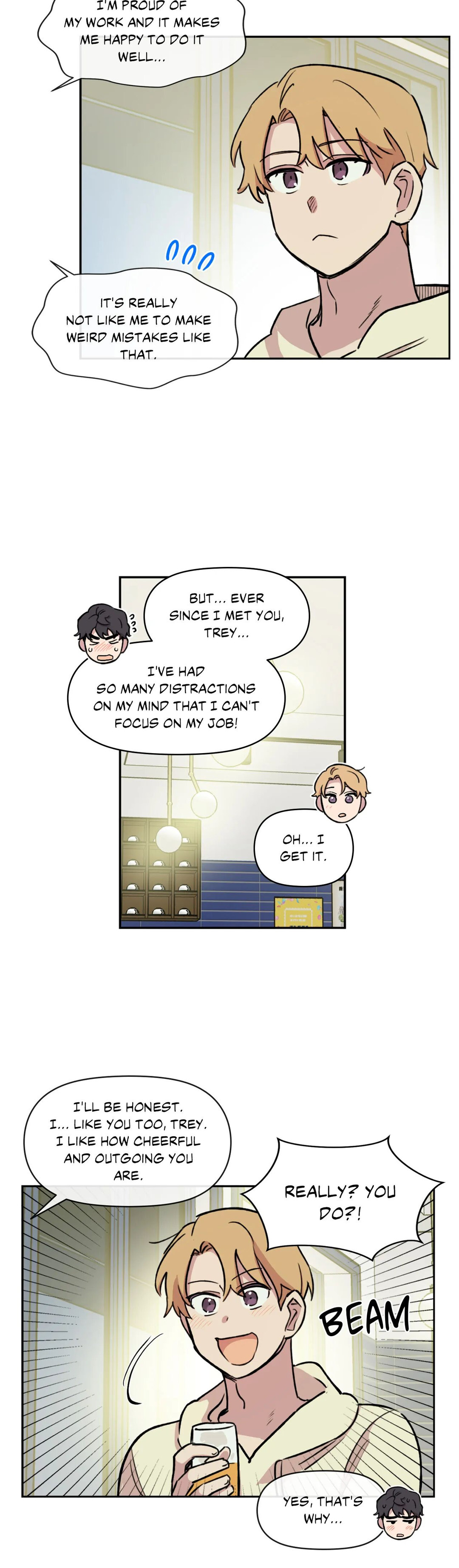 Leave the Work to Me! chapter 84 page 14