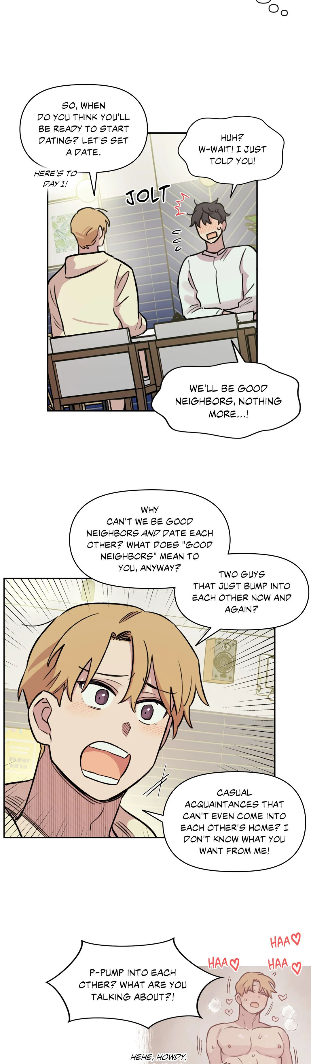Leave the Work to Me! chapter 84 page 16
