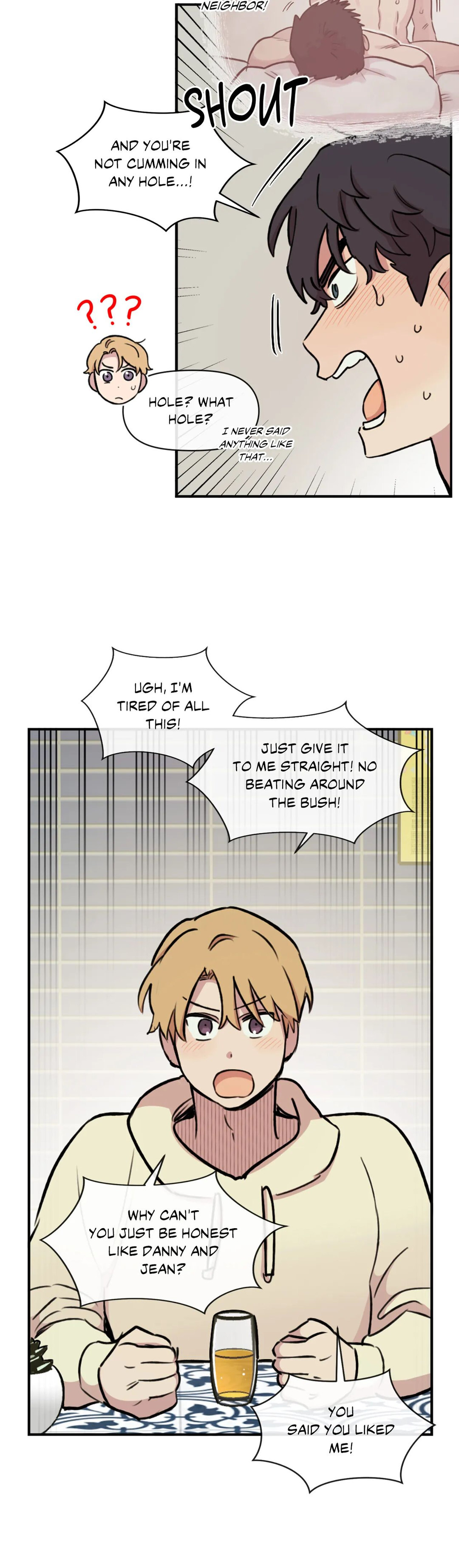 Leave the Work to Me! chapter 84 page 17