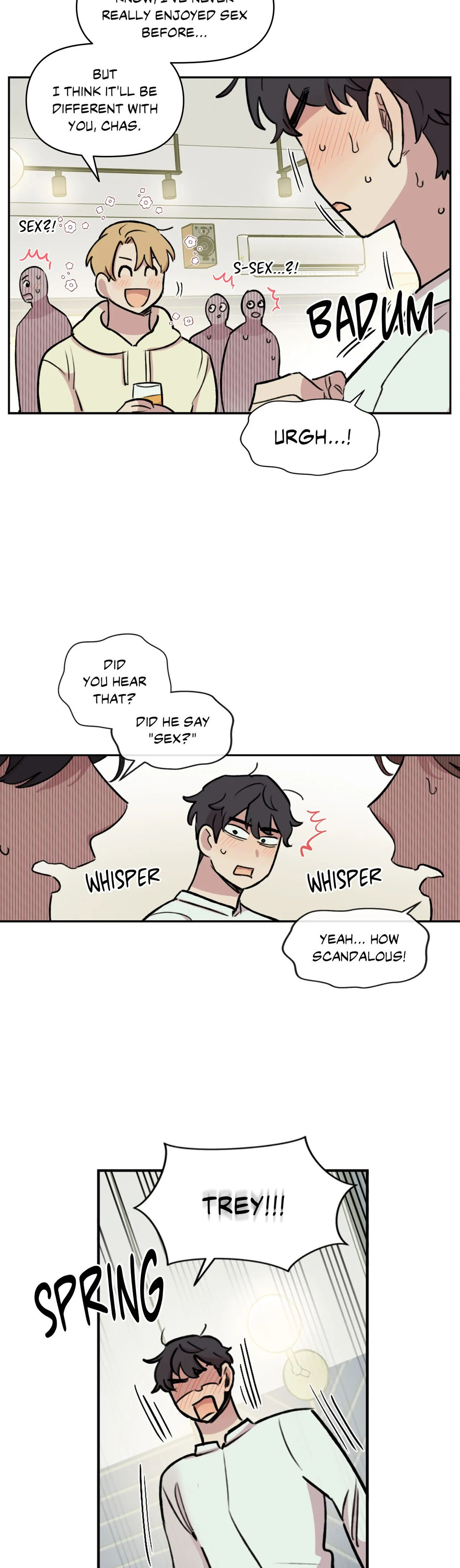 Leave the Work to Me! chapter 84 page 29