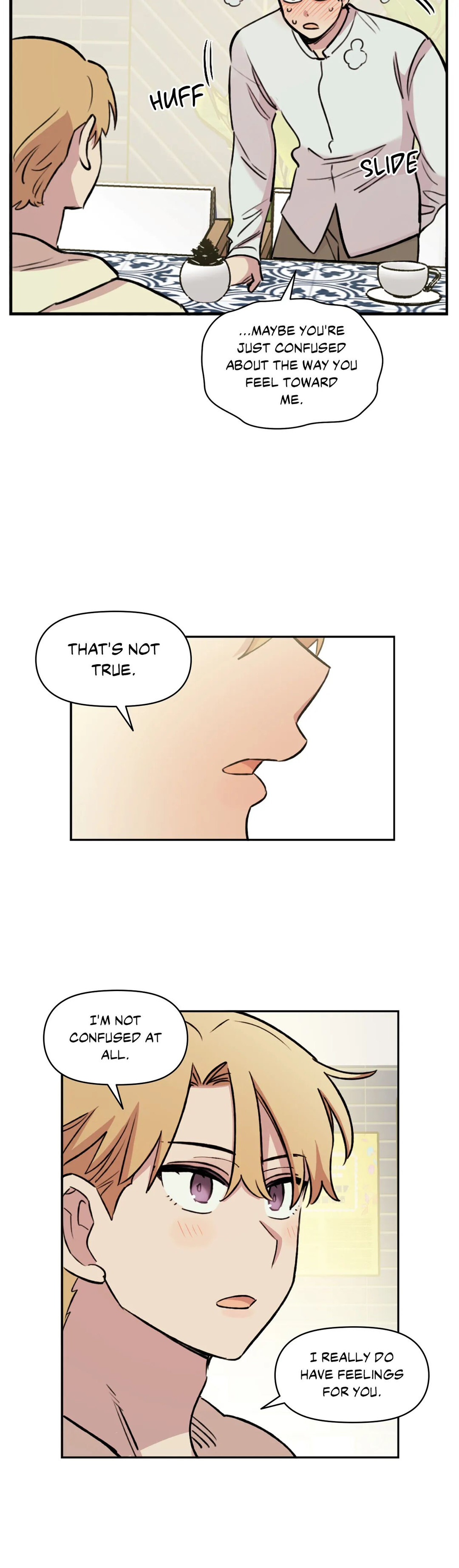 Leave the Work to Me! chapter 84 page 32