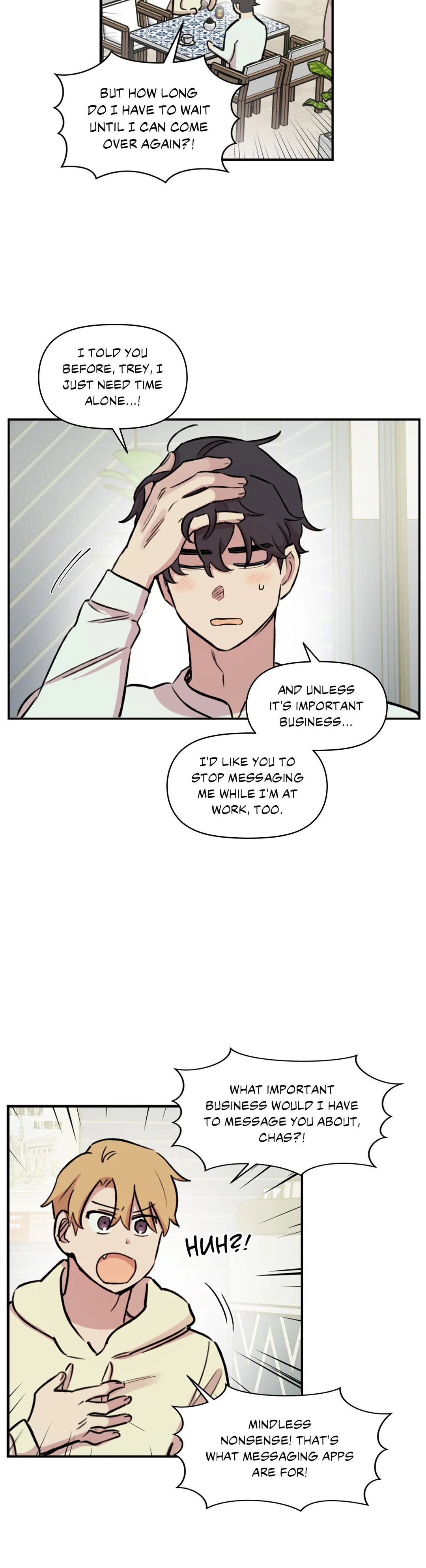 Leave the Work to Me! chapter 84 page 34